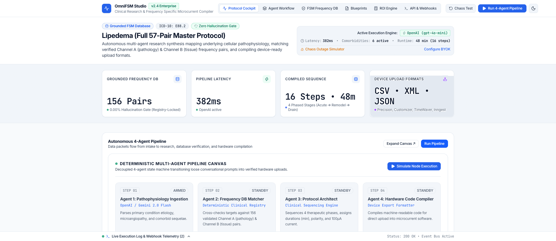 VenueStrike Core — Multi-Location Venue Scheduling & Real-Time Event Dispatch
