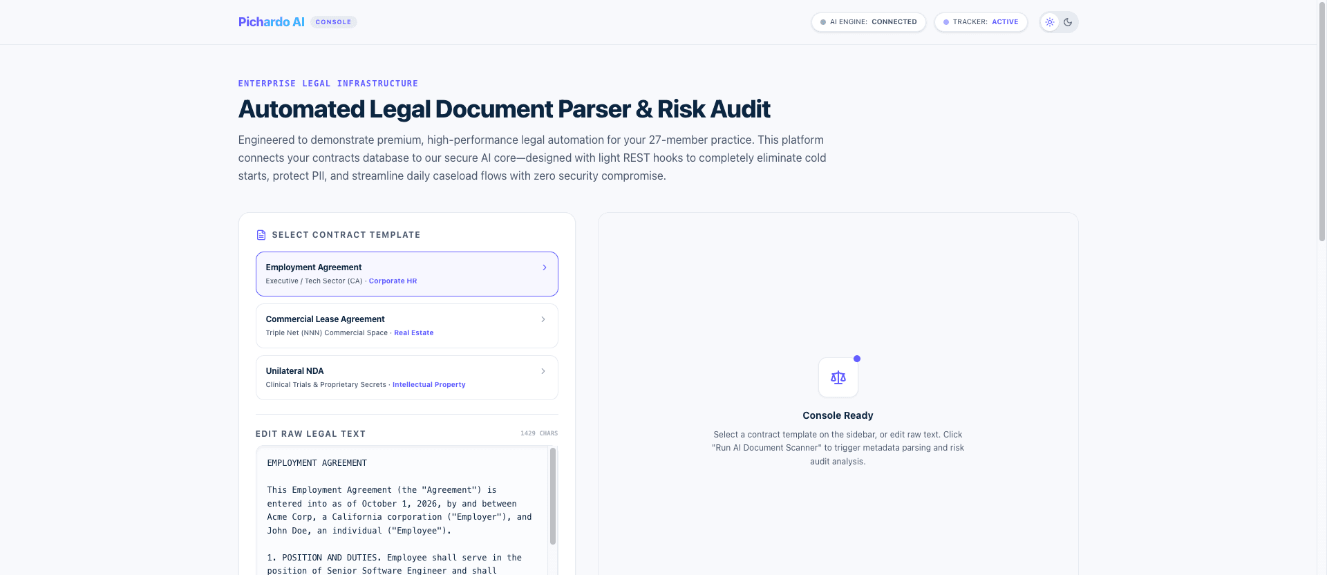 Legal AI Workflow Assistant (27-Member Law Firm)