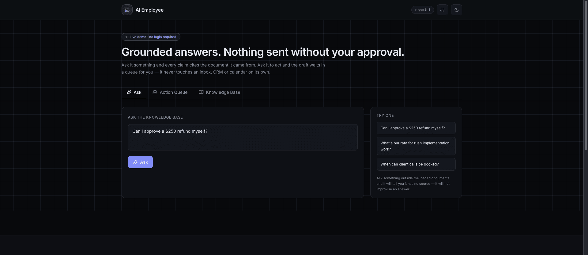 NightShift — Autonomous Inbox Agent & AI Employee